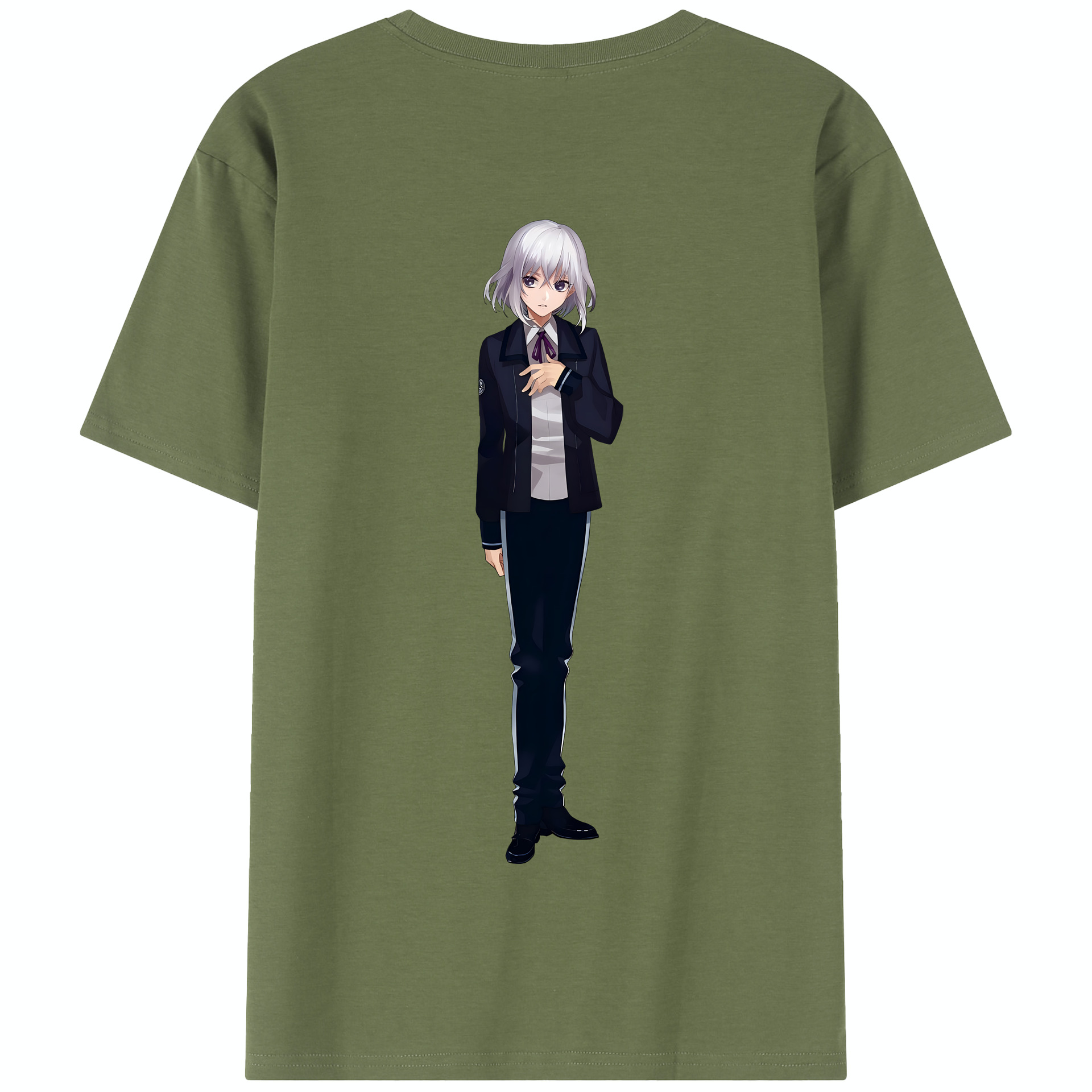 （画像用） 刀剣乱舞 Touken Ranbu 綿100％半袖Tシャツ（背面プリント）